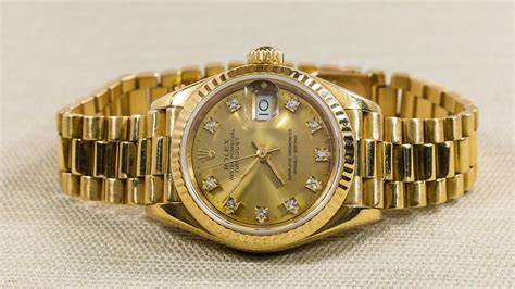 rolex gold geneve 18k 750 womans pearl|Rolex 8570f 18k.